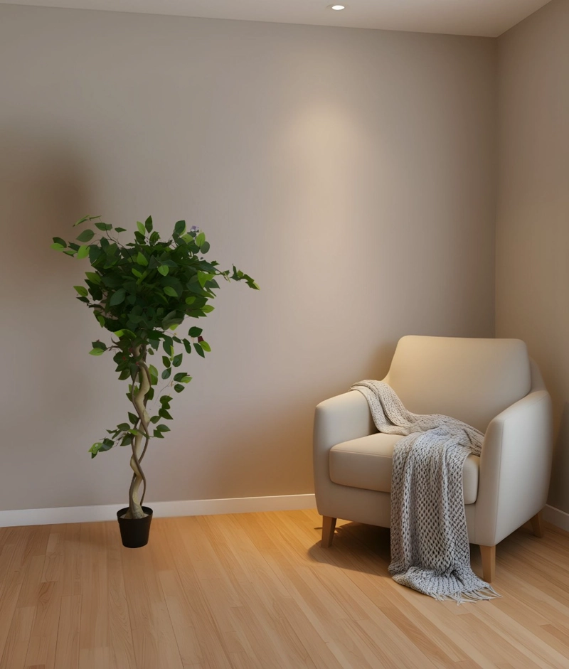 PLANTA ARTIFICIAL DECORATIVA DISEÑO REALISTA ELEGANTE JHN - 9