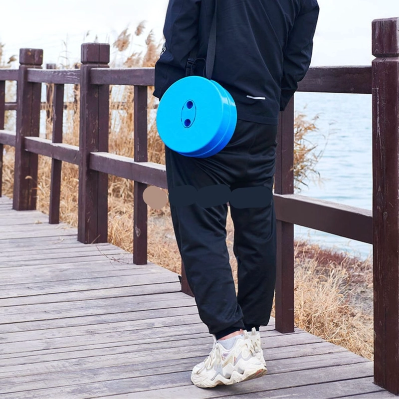 TABURETE PLEGABLE PORTATIL PARA CAMPING PRACTICO LAU - 7