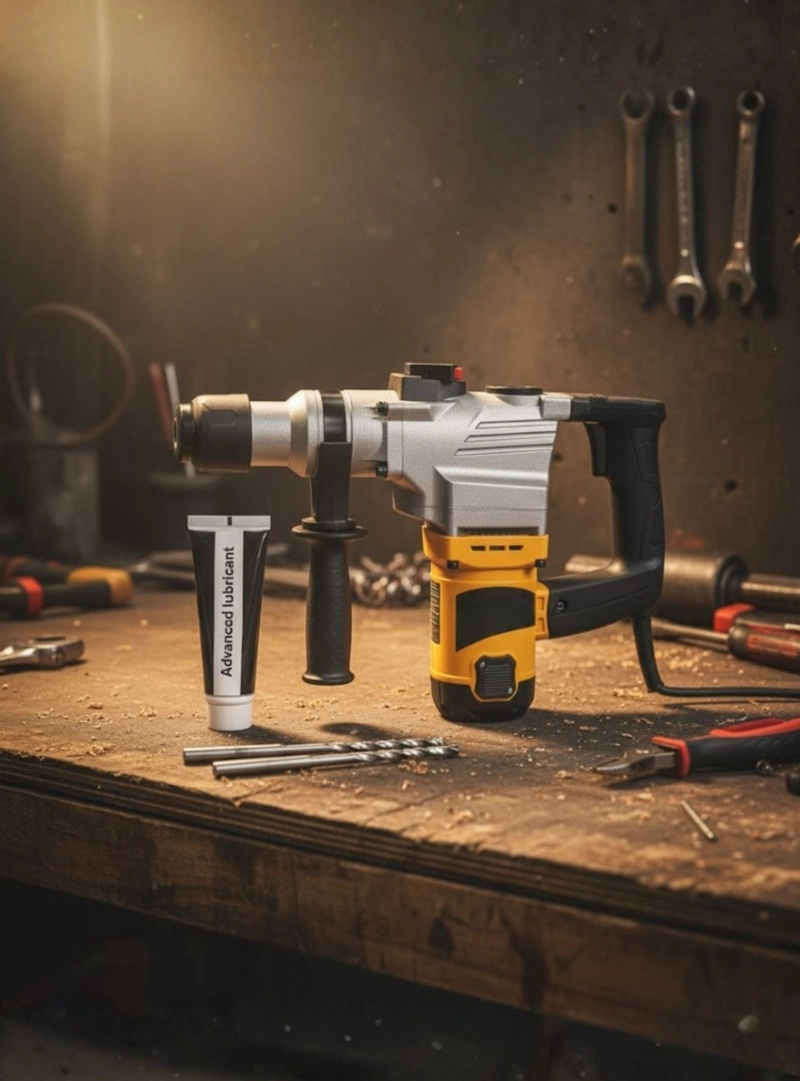 MARTILLO DEMOLEDOR ROTATIVO PROFESIONAL OBRA HOGAR JHN - 10