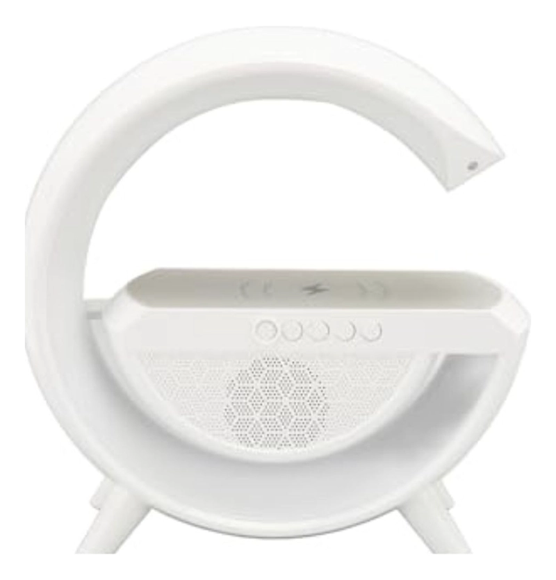 PARLANTE PORTATIL LUCES RGB BLUETOOTH MUSICA INALAMBRICA LAU - 4