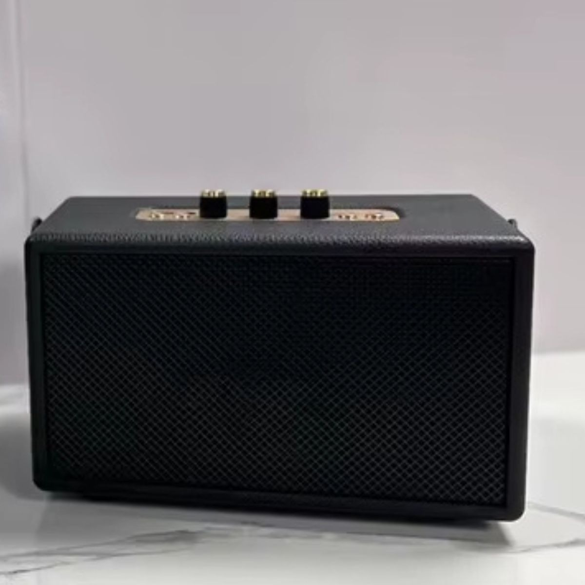 PARLANTE PORTATIL BLUETOOTH ESTILO RETRO MUSICA LAU - 5