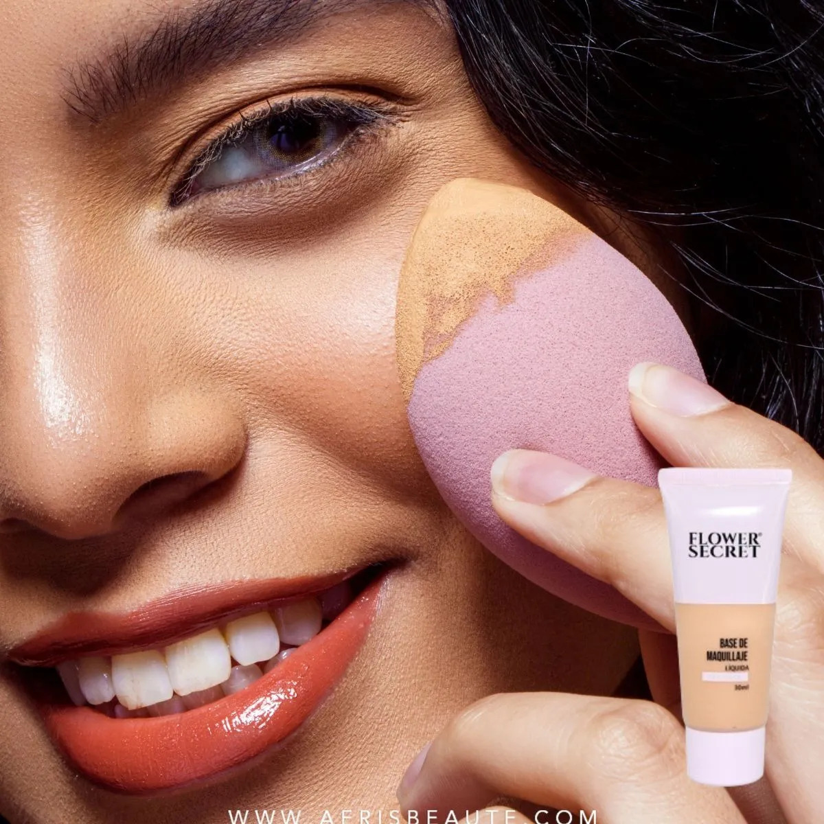 PACK 4 BASES DE MAQUILLAJE LIQUIDA COBERTURA LIGERA 30ML LAU - 9