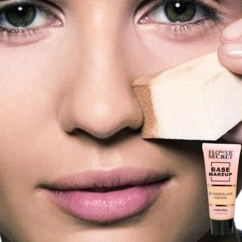 PACK 24 BASES DE MAQUILLAJE LIQUIDA ROSTRO BELLEZA LAU - 7