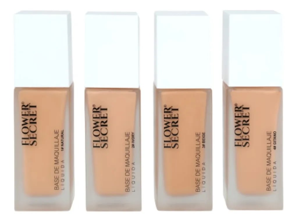 PACK 12 BASES DE MAQUILLAJE LIQUIDO 30ML ACABADO NATURAL LAU - 3