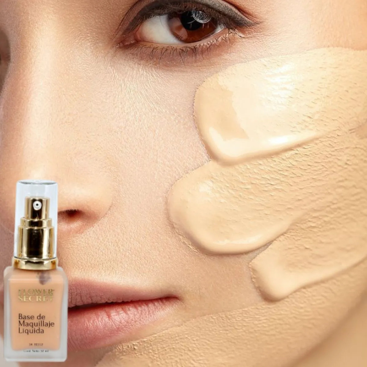 PACK 12 BASES DE MAQUILLAJE LIQUIDA 30ML ACABADO NATURAL LAU - 2