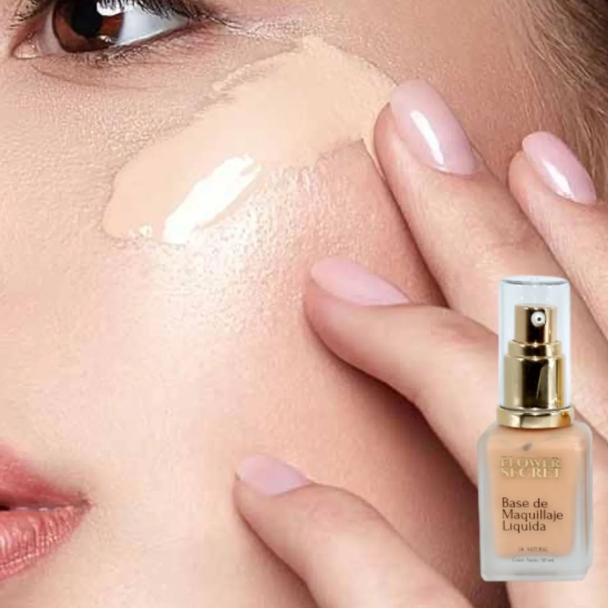 PACK 12 BASES DE MAQUILLAJE LIQUIDA 30ML ACABADO NATURAL LAU - 9