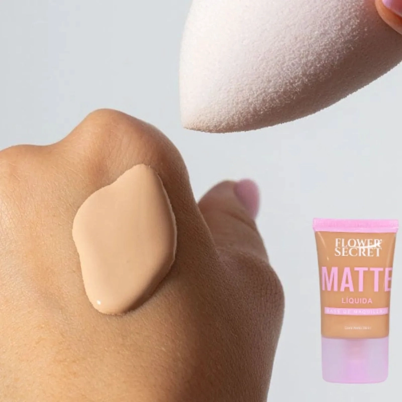 PACK 24 BASES DE MAQUILLAJE MATTE 36ML ROSTRO MUJER LAU - 7