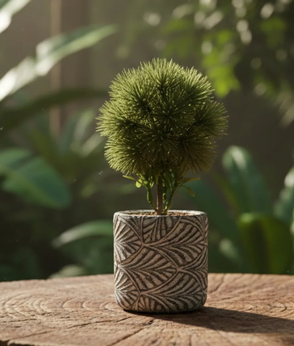 PLANTA ARTIFICIAL DECORATIVA ELEGANCIA ADORNO HOGAR JHN - 6