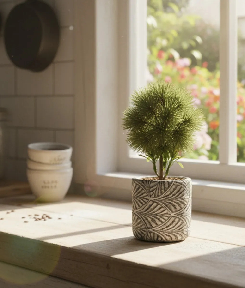 PLANTA ARTIFICIAL DECORATIVA ELEGANCIA ADORNO HOGAR JHN - 7