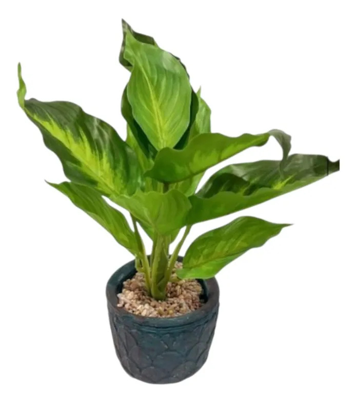PLANTA DECORATIVA ARTIFICIAL FOLLAJE ESPLE NDIDO ELEGANTE JHN - 1