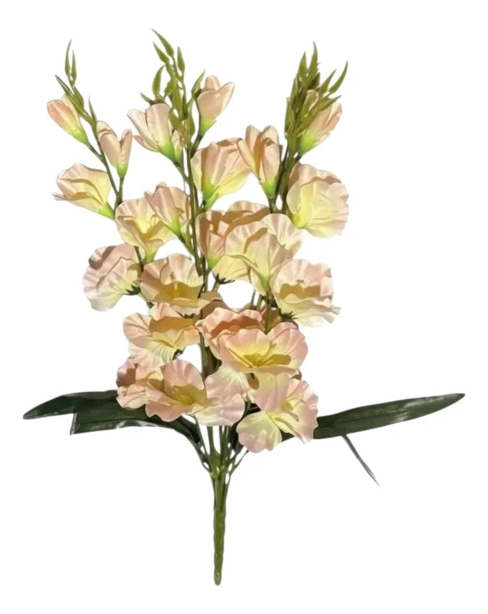 SET 2 RAMO FLORAL ARTIFICIAL ADORNO DECORATIVO ESPIGAS JHN - 1