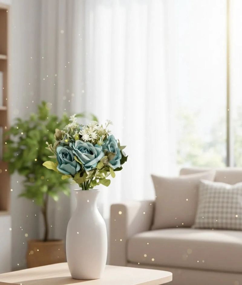 RAMO FLORAL DECORATIVO SURTIDO ADORNO ARTIFICIAL JHN - 7
