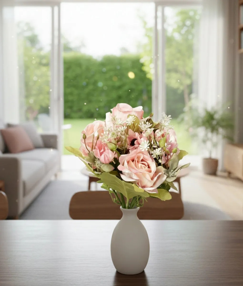RAMO FLORAL DECORATIVO SURTIDO ADORNO ARTIFICIAL JHN - 10