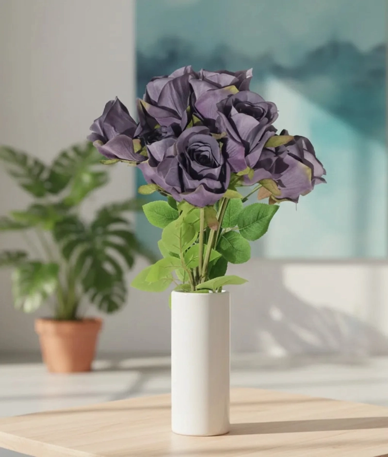 RAMO FLORAL ARTIFICIAL DECORATIVO ADORNO EXQUISITO JHN - 10