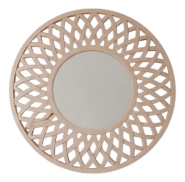 ESPEJO PARED DECORATIVO PATRON CALADO CONTEMPORANEO JHN - 3