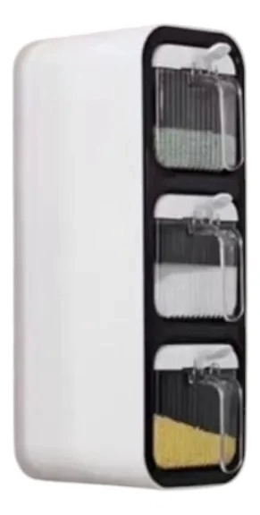 ESPECIERO ORGANIZADOR MODULAR DISPENSADOR APILABLE JHN - 1