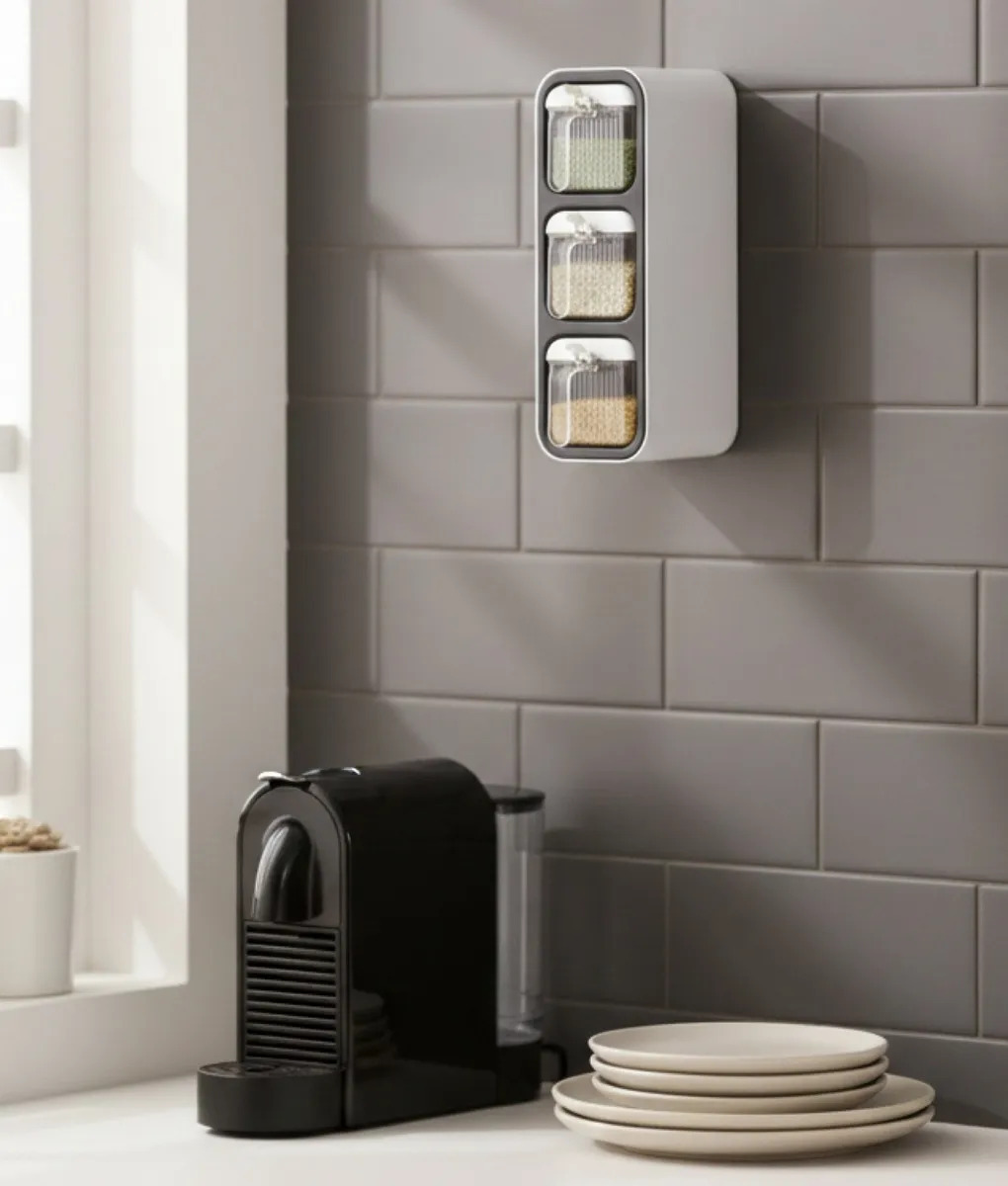 ESPECIERO ORGANIZADOR MODULAR DISPENSADOR APILABLE JHN - 9