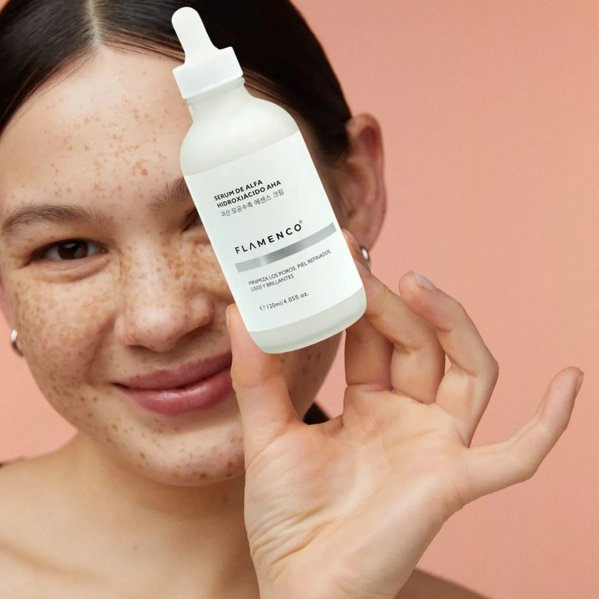 SERUM FACIAL ALFA HIDROXIACIDO AHA RENOVACION CELULAR LAU - 1