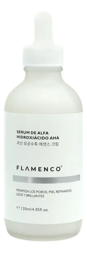 SERUM FACIAL ALFA HIDROXIACIDO AHA RENOVACION CELULAR LAU - 8