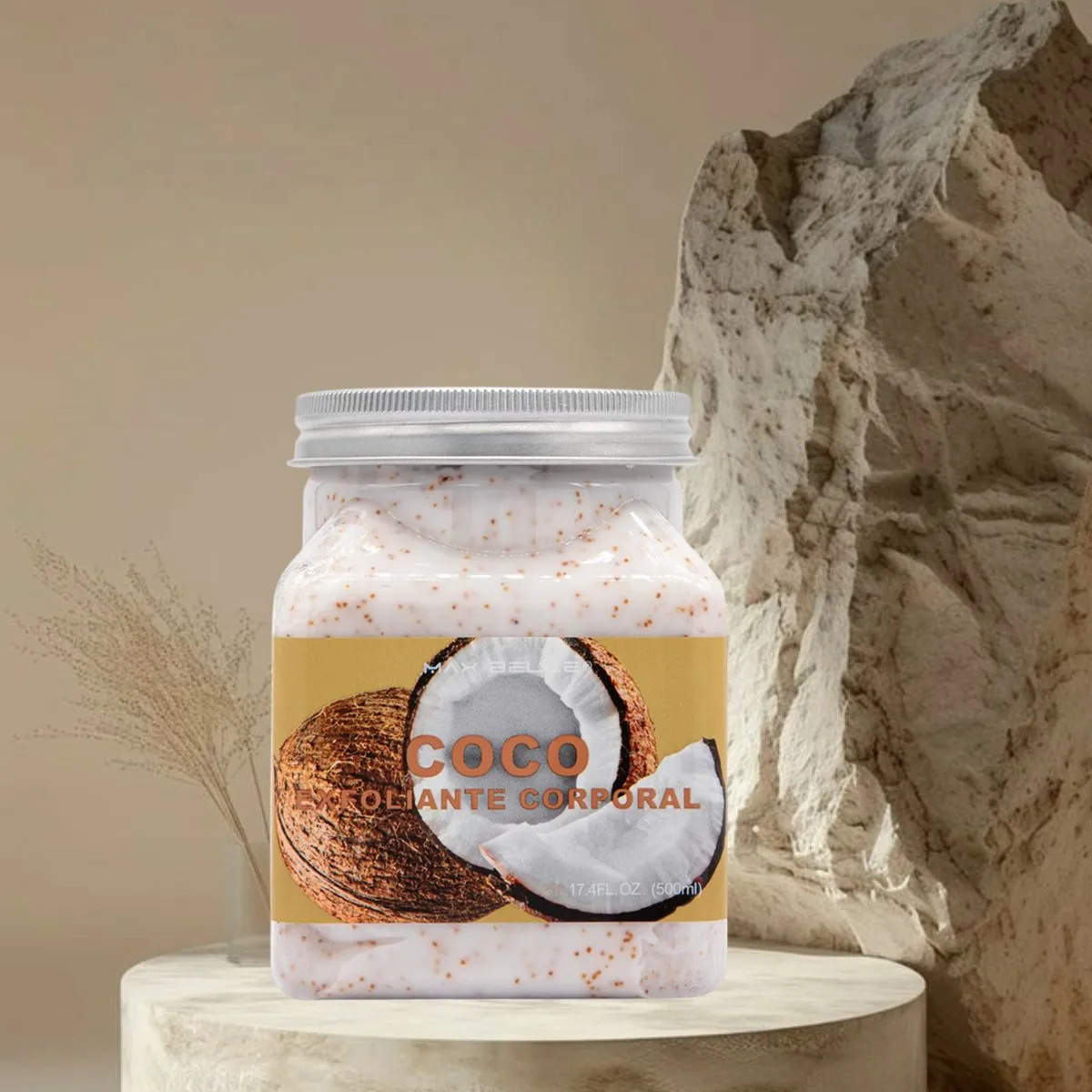 SET 2 EXFOLIANTES CORPORAL DE COCO REVITALIZA PIEL LAU - 4
