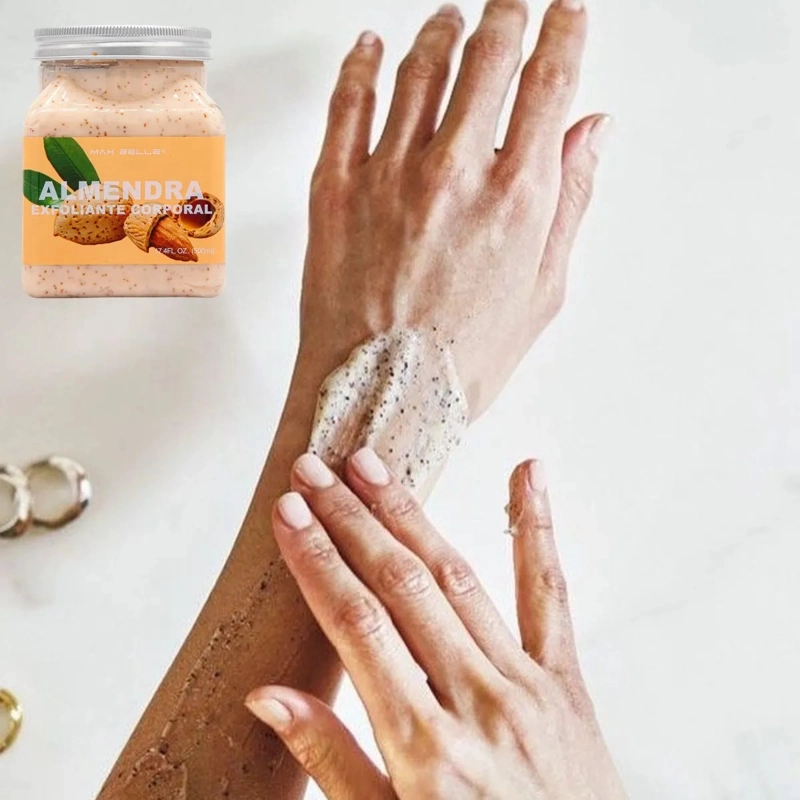 SET 2 EXFOLIANTES CORPORALES DE ALMENDRA REVITALIZA LAU - 3