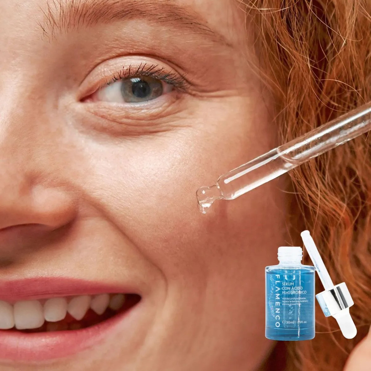 SERUM FACIAL ACIDO HIALURONICO HIDRATANTE REVITALIZA LAU - 2