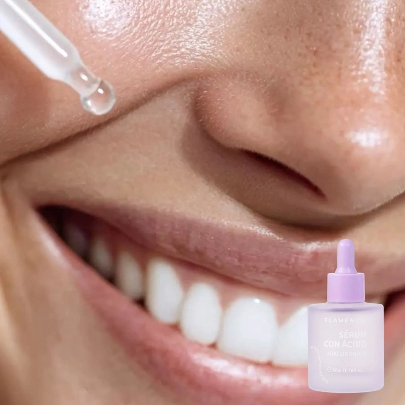 SERUM FACIAL DE ACIDO HIALURONICO HIDRATA REVITALIZA LAU - 8