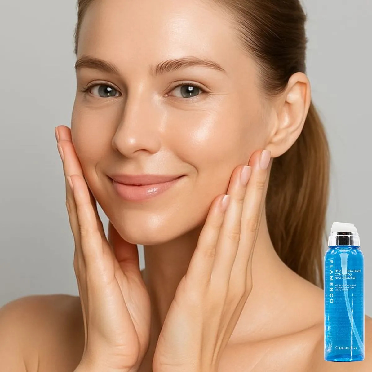 SPRAY FACIAL HIDRATANTE REVITALIZANTE REPARADOR BELLEZA LAU - 1