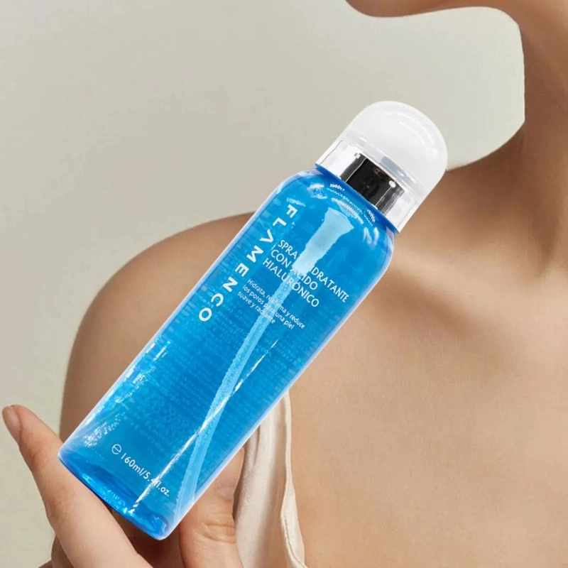 SPRAY FACIAL HIDRATANTE REVITALIZANTE REPARADOR BELLEZA LAU - 3