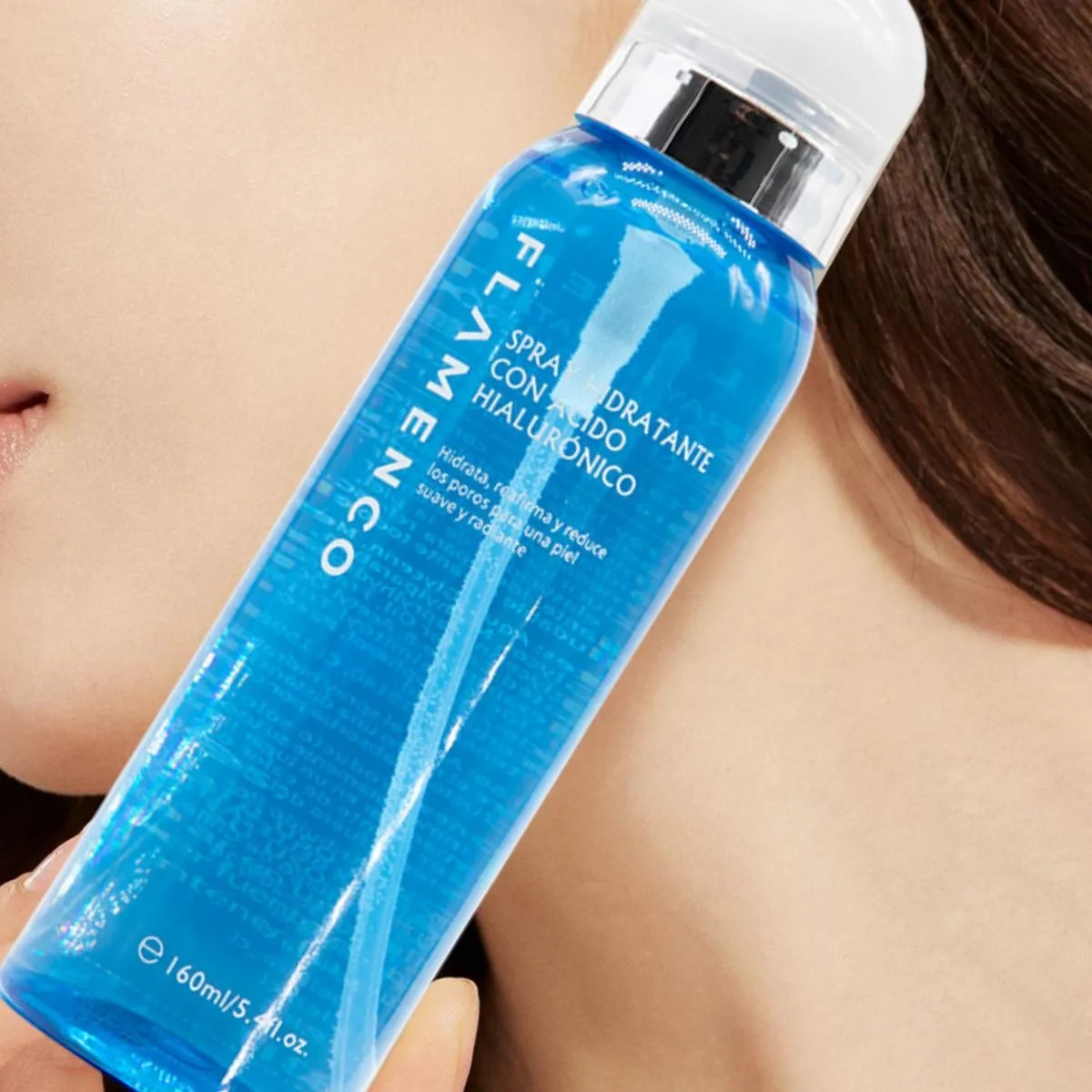 SPRAY FACIAL HIDRATANTE REVITALIZANTE REPARADOR BELLEZA LAU - 4