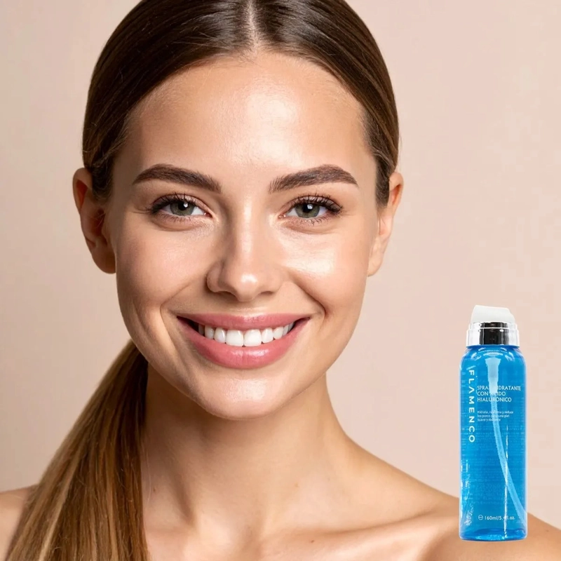 SPRAY FACIAL HIDRATANTE REVITALIZANTE REPARADOR BELLEZA LAU - 5