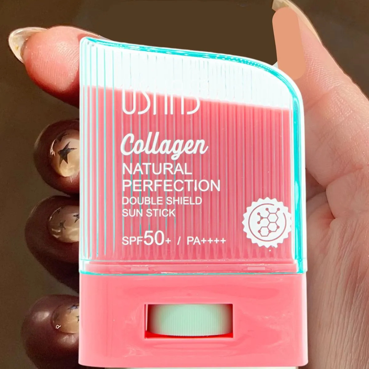 PROTECTOR SOLAR FACIAL EN BARRA CON COLAGENO LAU - 8
