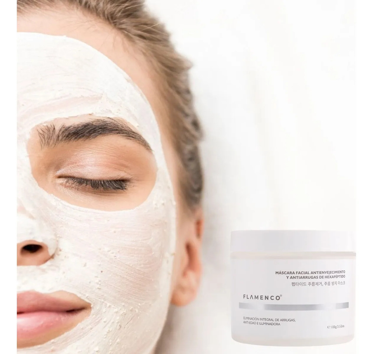 MASCARA FACIAL ANTI-EDAD REAFIRMANTE TODO TIPO PIEL LAU - 6