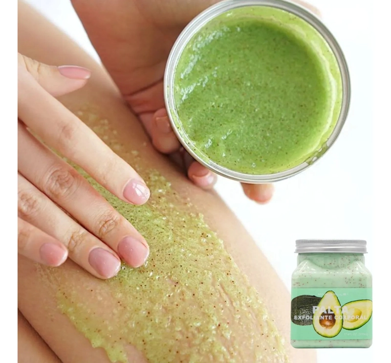 SET 2 EXFOLIANTES CORPORAL DE PALTA PIEL SUAVE LAU - 2