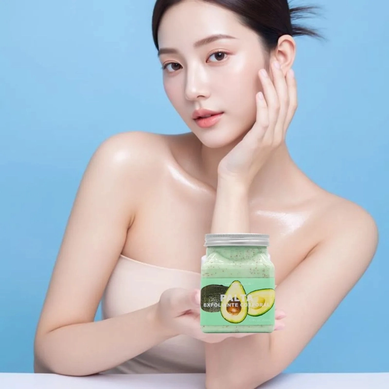 SET 2 EXFOLIANTES CORPORAL DE PALTA PIEL SUAVE LAU - 3