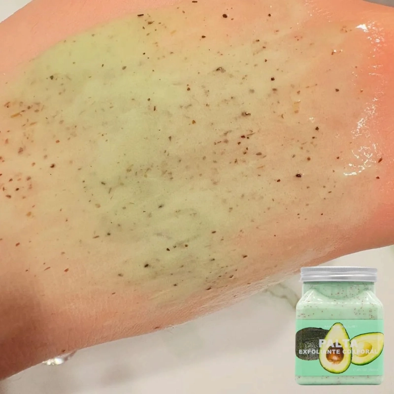 SET 2 EXFOLIANTES CORPORAL DE PALTA PIEL SUAVE LAU - 5