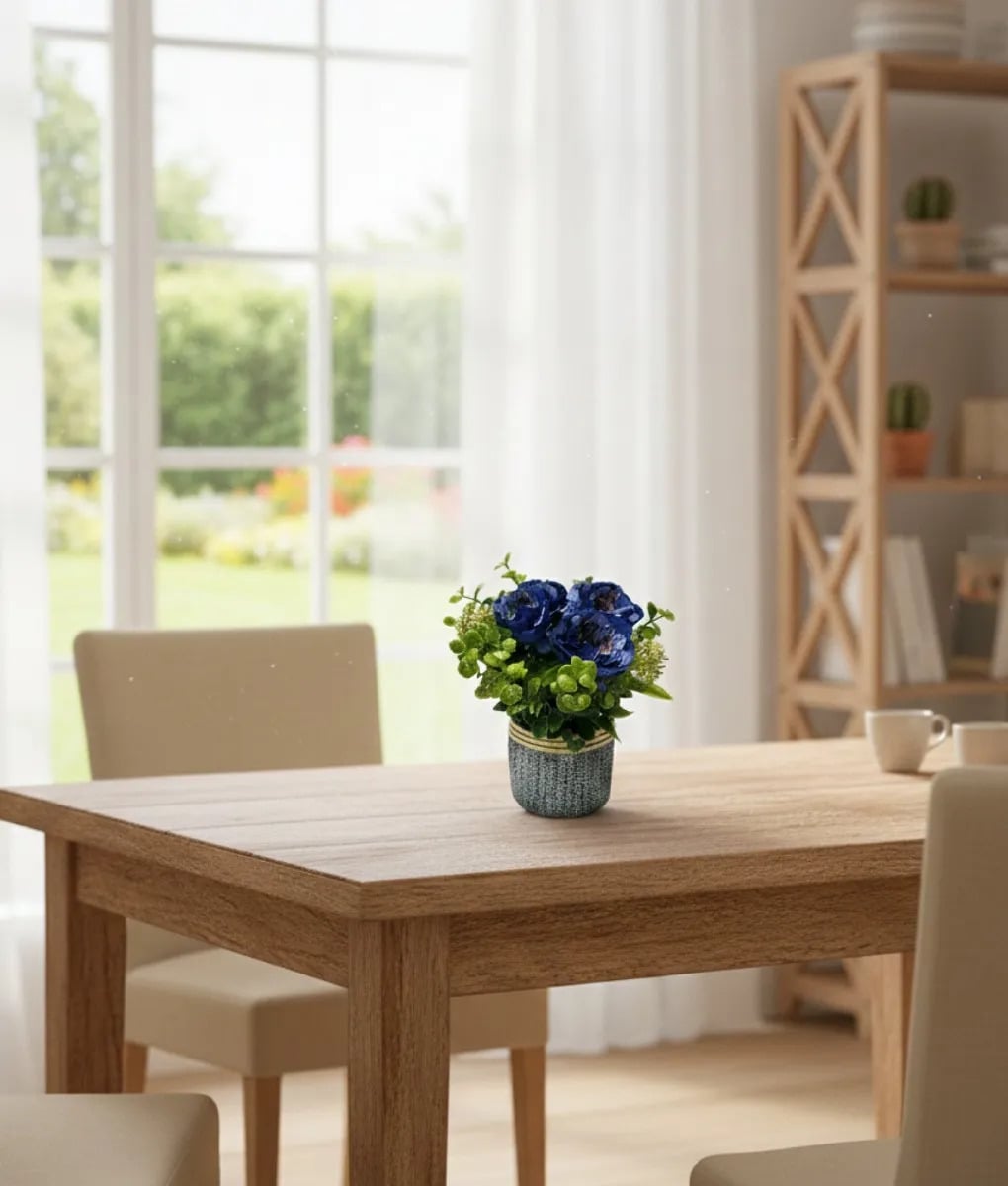 PLANTA ARTIFICIAL DECORATIVA BELLEZA FLORAL ADORNO JHN - 8