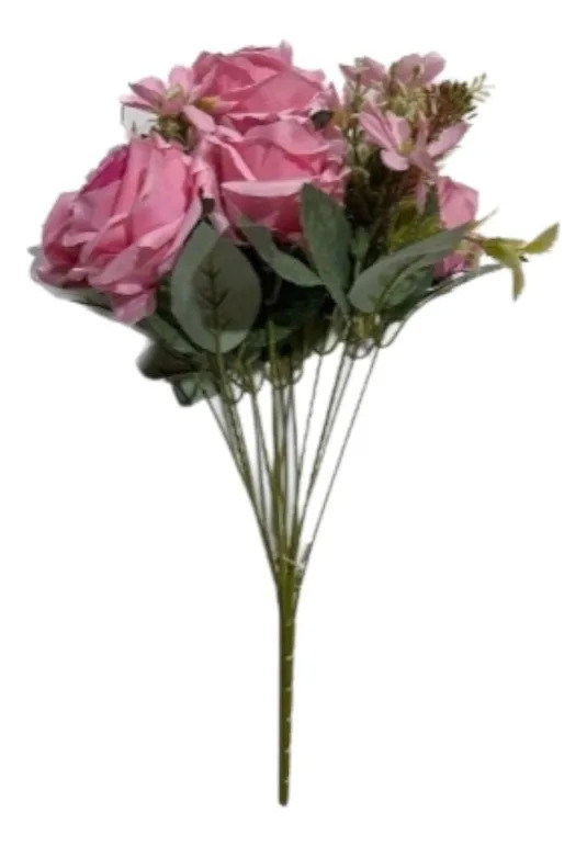 RAMO FLORAL ARTIFICIAL ELEGANCIA BELLEZA HOGAR EVENTOS JHN - 1