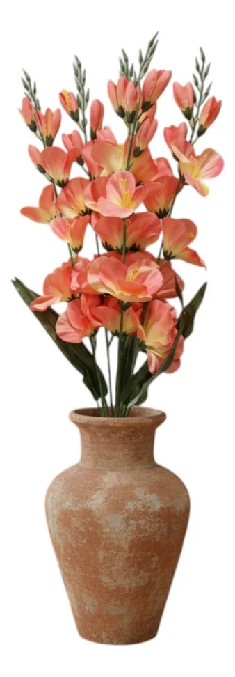 SET 2 RAMO FLORAL DECORATIVO ADORNO ARTIFICIAL ARREGLO JHN - 3