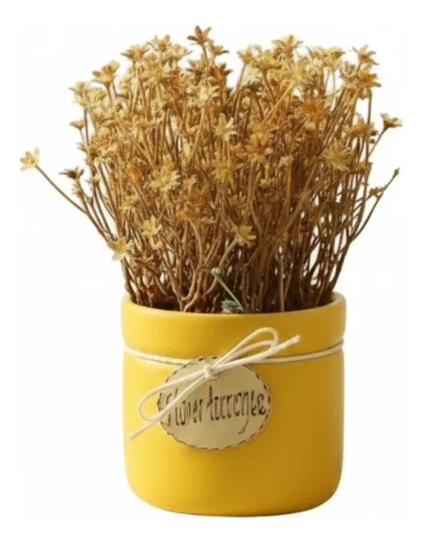PLANTA DECORATIVA ARTIFICIAL ADORNO ESTILO RUSTICO JHN - 1