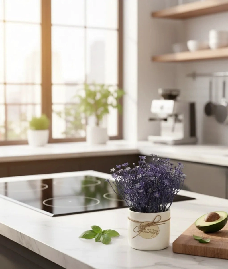 PLANTA DECORATIVA ARTIFICIAL ADORNO ESTILO RUSTICO JHN - 10