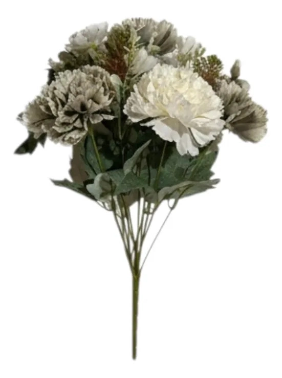 RAMO FLORAL DECORATIVO ARREGLO ARTIFICIAL SILVESTRE JHN - 1