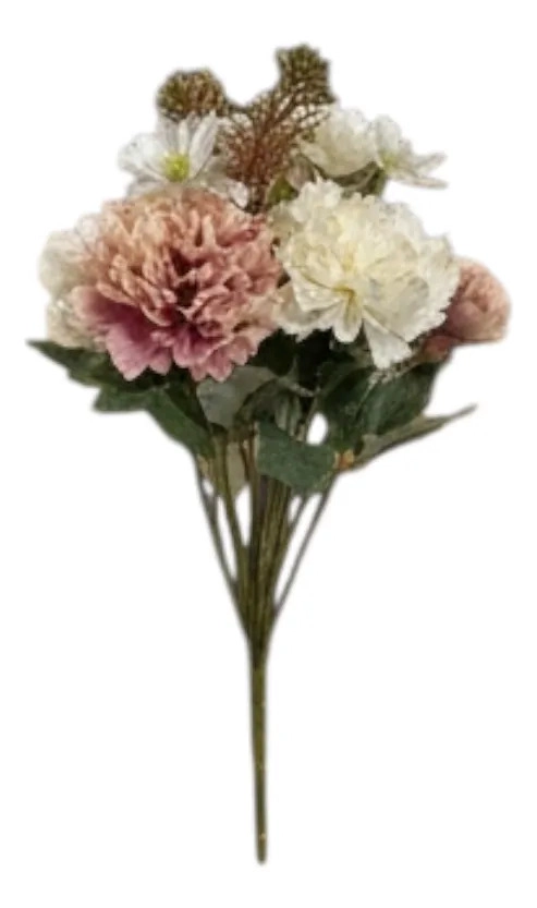 RAMO FLORAL DECORATIVO ARREGLO ARTIFICIAL SILVESTRE JHN - 3