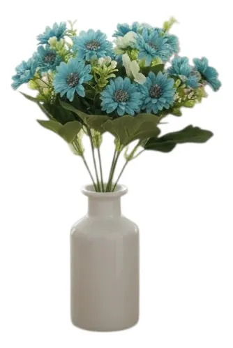 SET 4 ADORNO FLORAL ARTIFICIAL DECORACION RAMO ELEGANTE JHN - 3