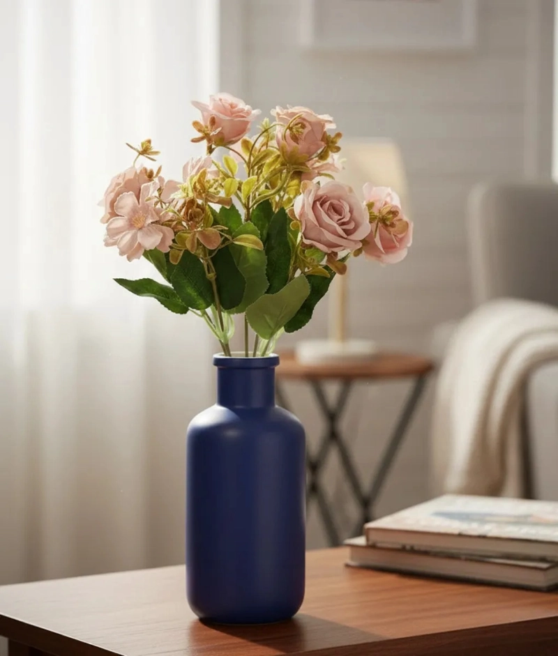 SET 4 RAMO FLORES ARTIFICIALES ELEGANCIA FLORAL ETERNA JHN - 9