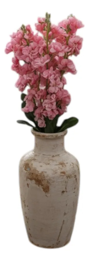 SET 2 RAMO ELEGANTE ARTIFICIAL FLORES DECORATIVAS ADORNO JHN - 1