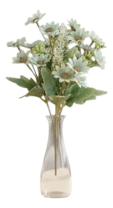 SET 5 RAMO FLORES SILVESTRES ARTIFICIALES DECORATIVAS JHN - 3