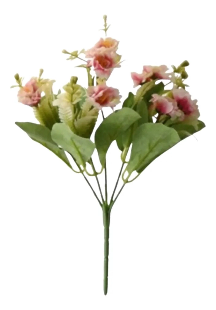 SET 4 RAMO FLORAL ARTIFICIAL BOTANICO ESENCIA SILVESTRE JHN - 1