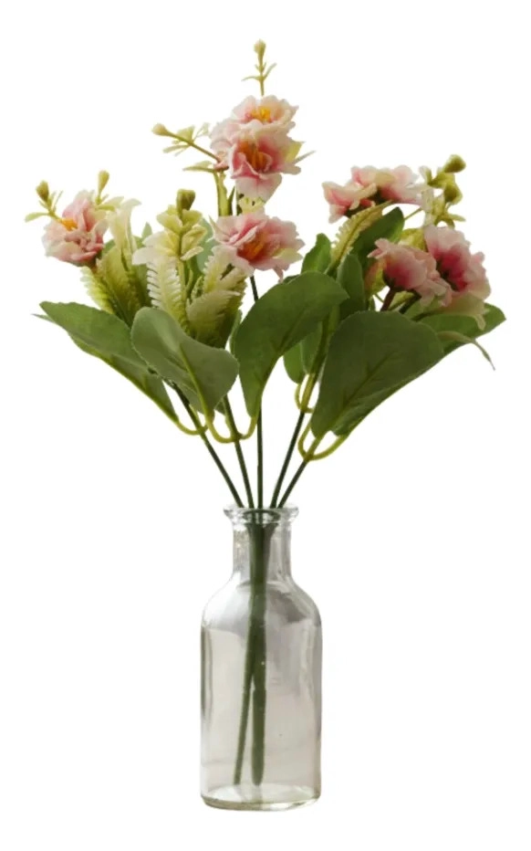 SET 4 RAMO FLORAL ARTIFICIAL BOTANICO ESENCIA SILVESTRE JHN - 3