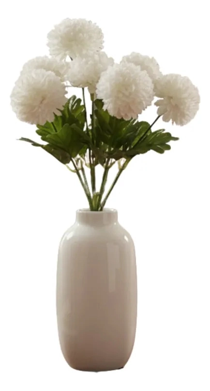 SET 2 RAMO FLORES ORNAMENTALES ELEGANCIA ARTIFICIAL JHN - 3